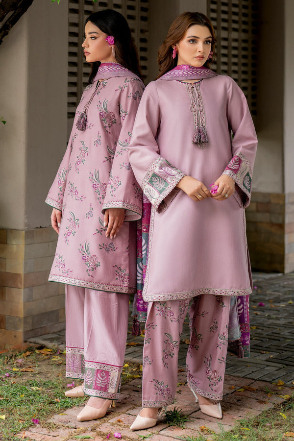 Jazmin | Winter Edition 24 | KHADDAR UW-0055 -  Jazmin Luxury - Original Designer Dress - House of Maryam