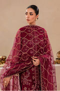 Farasha | Lumiere Formals |ROUGE PINK -  Farasha Formal - Original Designer Dress - House of Maryam
