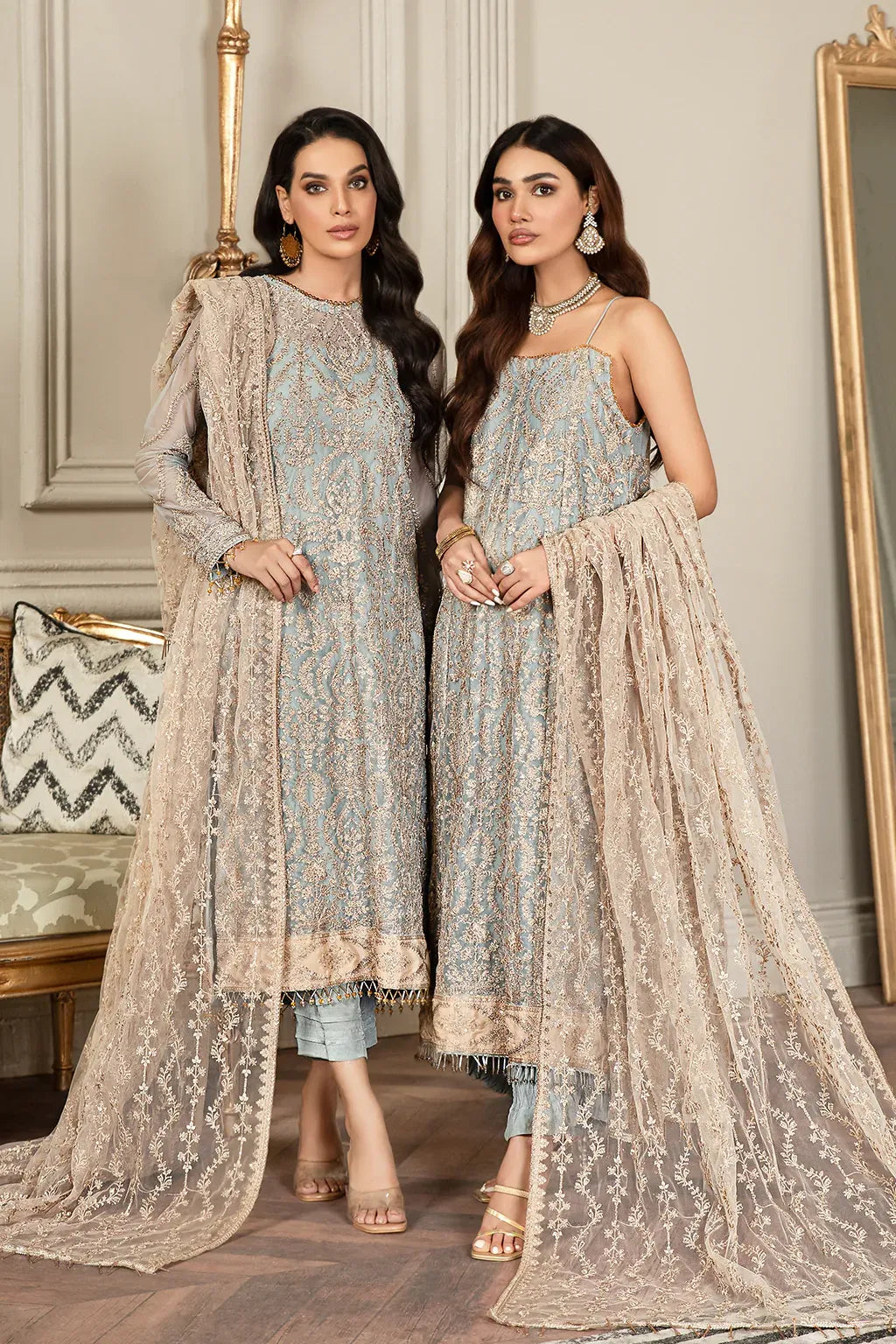 Zarif | Mehroz Formals | ICEBERG -  Zarif Formal - Original Designer Dress - House of Maryam
