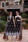 Noor by Saadia Asad | Eid Luxe Printkari 24 | D6 -  Noor by Saadia Asad Luxury - Original Designer Dress - House of Maryam