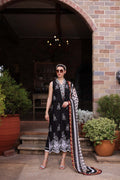 Noor by Saadia Asad | Eid Luxe Printkari 24 | D6 -  Noor by Saadia Asad Luxury - Original Designer Dress - House of Maryam