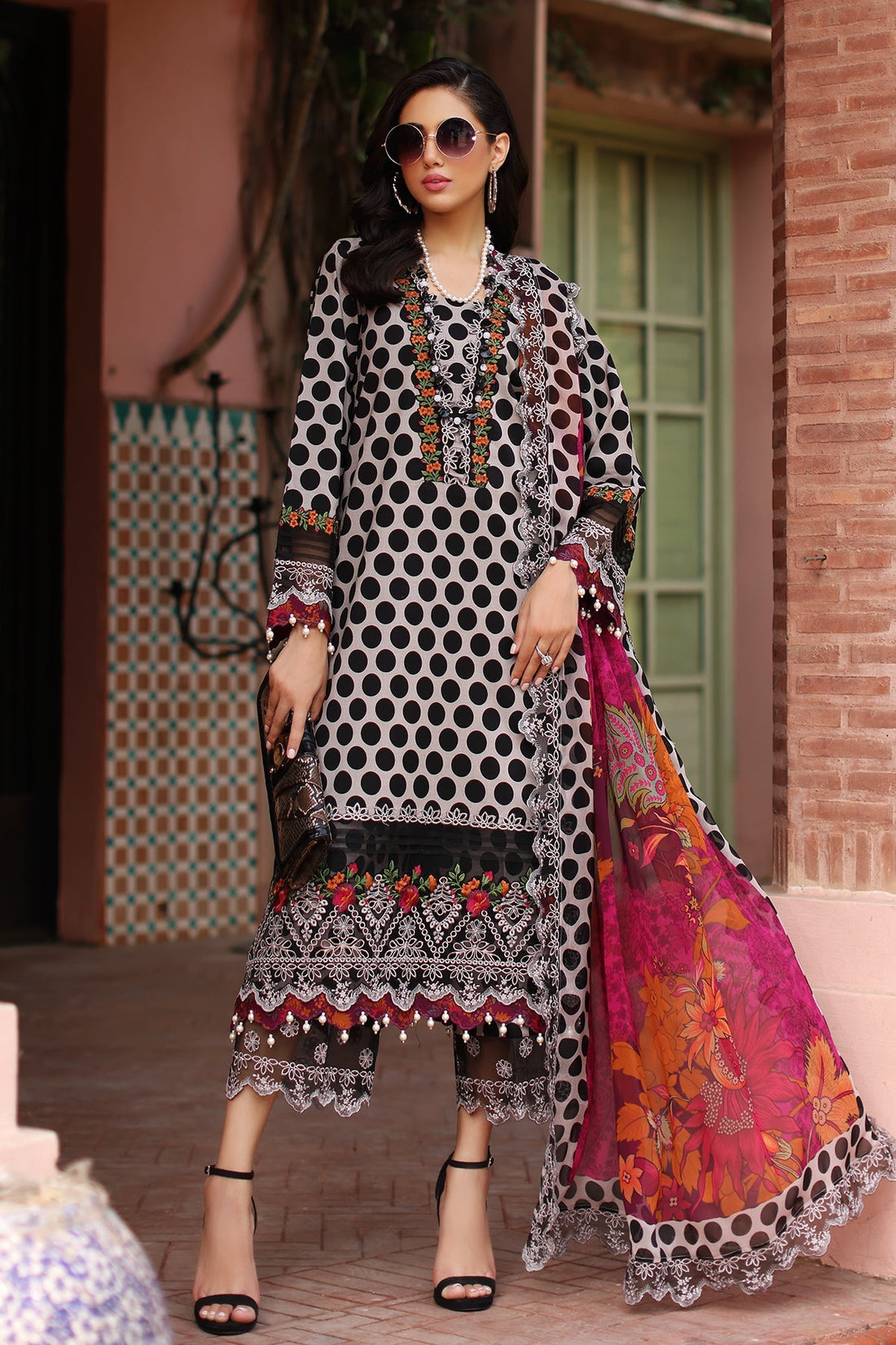Charizma | Combination 25 | CCS-4-21 -  Charizma Ladies Clothes - Original Designer Dress - House of Maryam