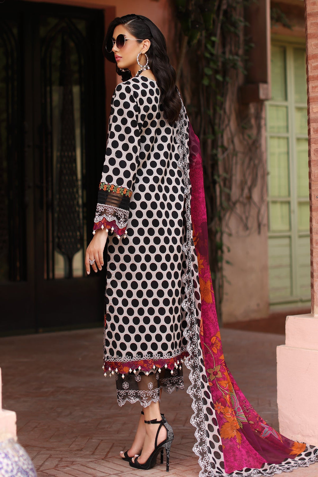 Charizma | Combination 25 | CCS-4-21 -  Charizma Ladies Clothes - Original Designer Dress - House of Maryam