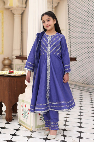 Charizma | Festive Pret | KIDS-4-05 - Charizma Ready to Wear - Original Designer Dress - House of Maryam