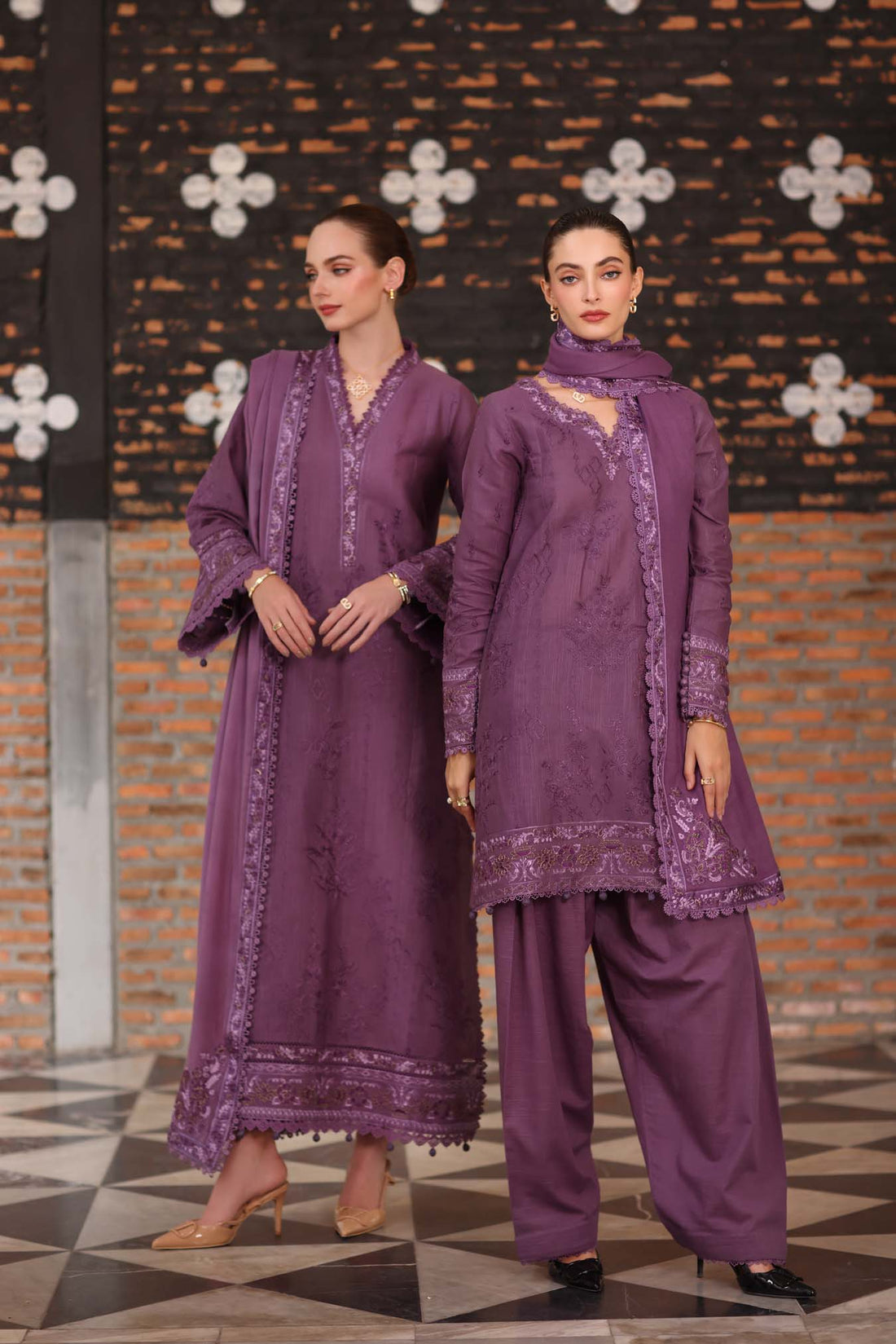 Noor by Saadia Asad | Winter Pashmina 25 | Serenity