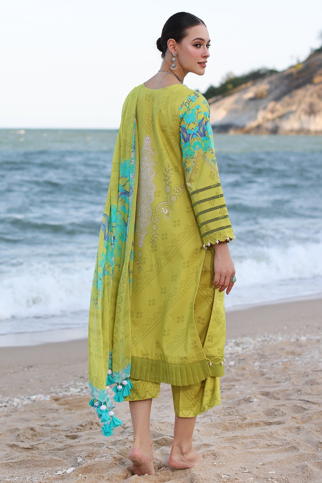Charizma | C Prints Vol 6 | CP4-48 -  Charizma Casuals - Original Designer Dress - House of Maryam