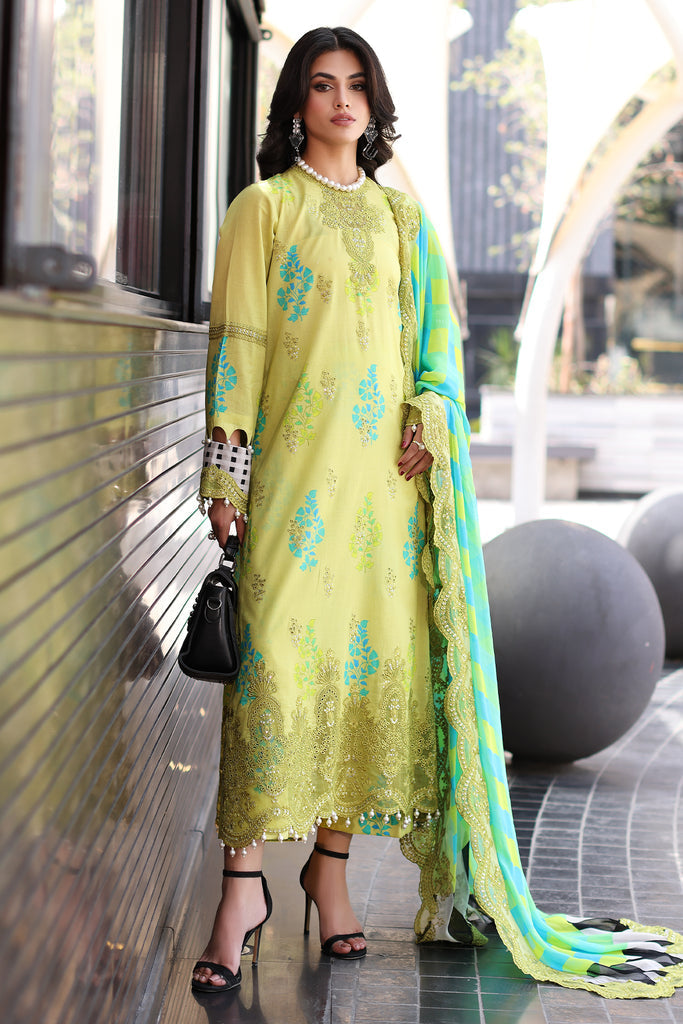 Charizma | Rang e Bahar vol 1| S-07 -  Charizma Luxury - Original Designer Dress - House of Maryam
