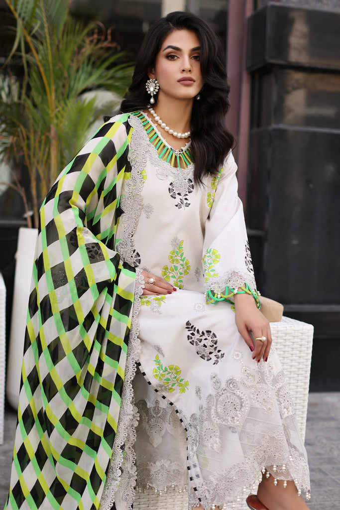 Charizma | Rang e Bahar vol 1| S-09 -  Charizma Luxury - Original Designer Dress - House of Maryam