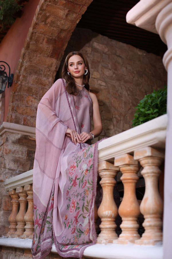 Noor by Saadia Asad | Eid Luxe Printkari 24 | D4 -  Noor by Saadia Asad Luxury - Original Designer Dress - House of Maryam