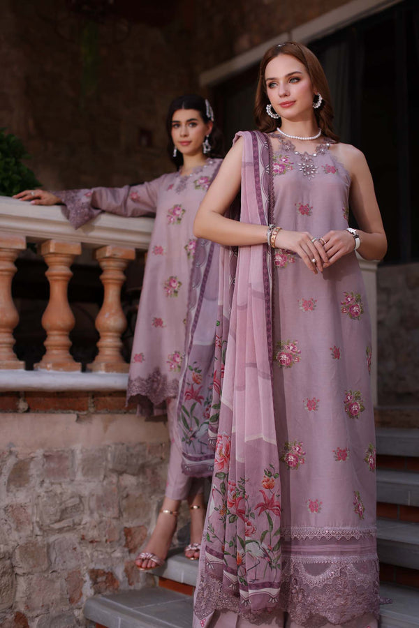 Noor by Saadia Asad | Eid Luxe Printkari 24 | D4 -  Noor by Saadia Asad Luxury - Original Designer Dress - House of Maryam