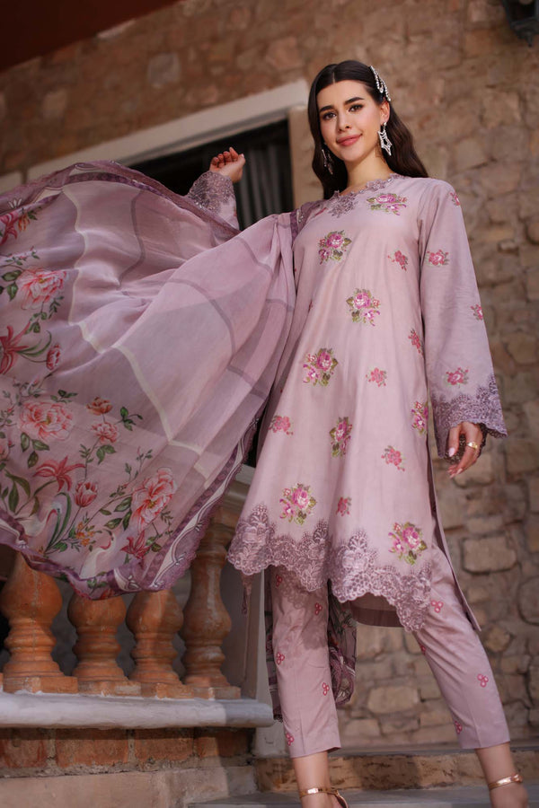 Noor by Saadia Asad | Eid Luxe Printkari 24 | D4 -  Noor by Saadia Asad Luxury - Original Designer Dress - House of Maryam