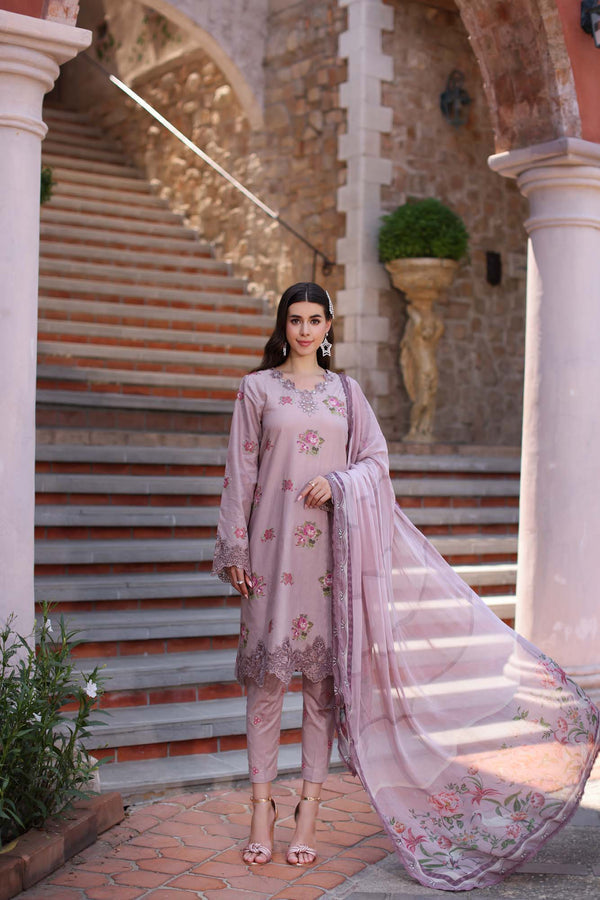 Noor by Saadia Asad | Eid Luxe Printkari 24 | D4 -  Noor by Saadia Asad Luxury - Original Designer Dress - House of Maryam
