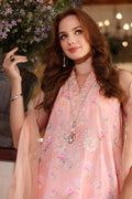 Noor by Saadia Asad | Eid Luxe Printkari 24 | D1 -  Noor by Saadia Asad Luxury - Original Designer Dress - House of Maryam