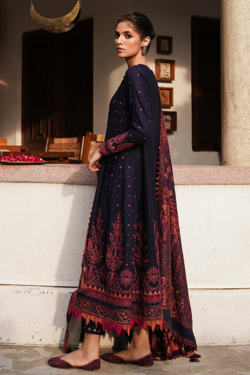 Jazmin | Winter Edition 24 | SLUB KHADDAR UW-0074 -  Jazmin Luxury - Original Designer Dress - House of Maryam
