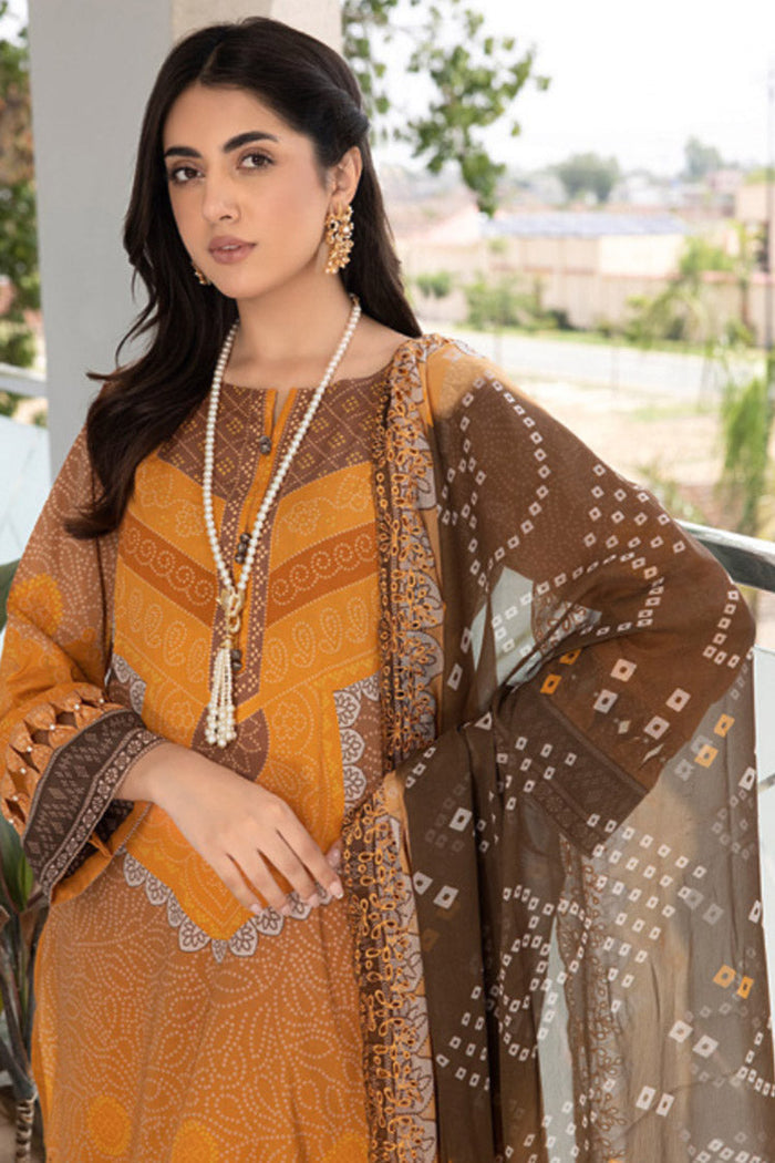 Charizma |Combination Lawn Collection | CC-25 -  Charizma Luxury - Original Designer Dress - House of Maryam