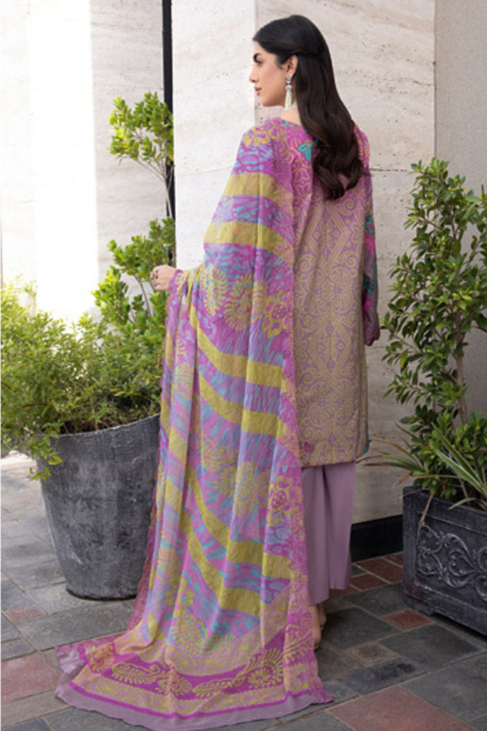 Charizma |Combination Lawn Collection | CC-27 -  Charizma Luxury - Original Designer Dress - House of Maryam
