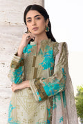 Charizma |Combination Lawn Collection | CC-28 -  Charizma Luxury - Original Designer Dress - House of Maryam