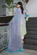Charizma |Combination Lawn Collection | CC-29 -  Charizma Luxury - Original Designer Dress - House of Maryam