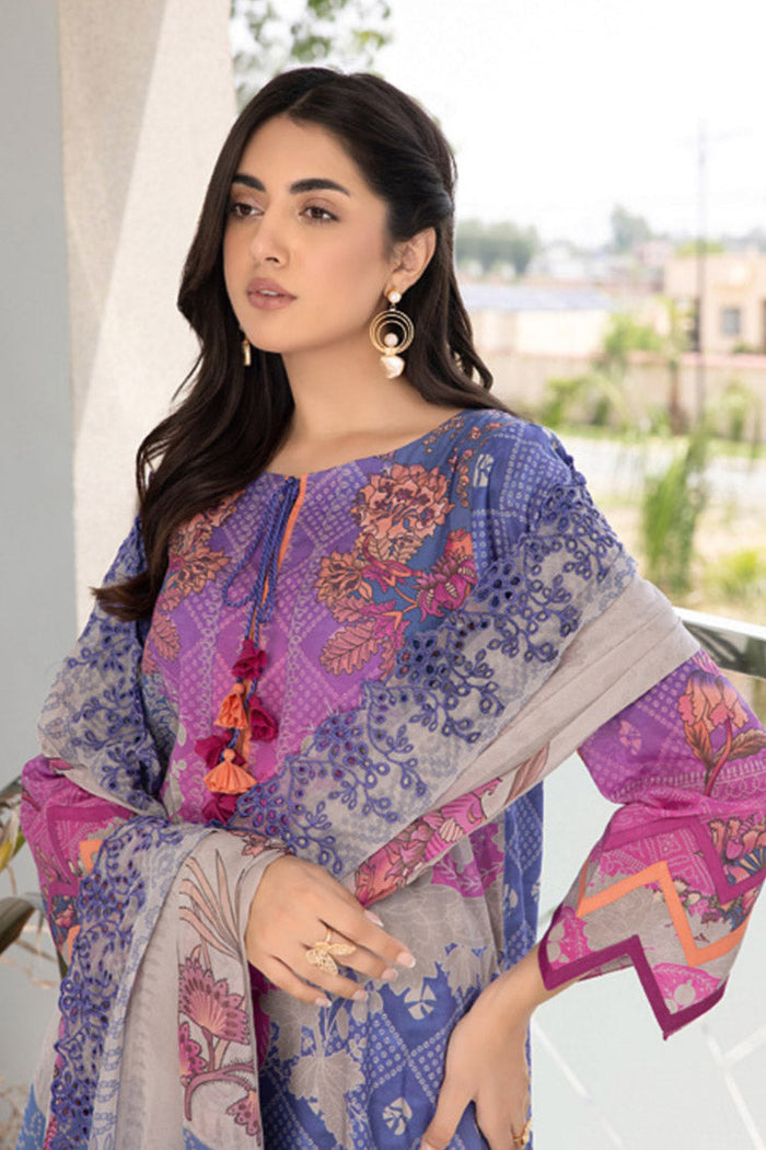 Charizma |Combination Lawn Collection | CC-31 -  Charizma Luxury - Original Designer Dress - House of Maryam