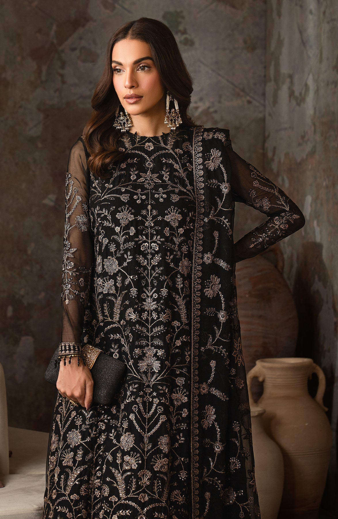 Zarif | Emirah Formals | ZEF 05 HOOR -  Zarif Ladies Clothes - Original Designer Dress - House of Maryam