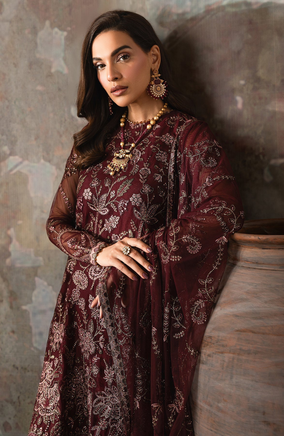 Zarif | Emirah Formals | ZEF 03 CHARM -  Zarif Ladies Clothes - Original Designer Dress - House of Maryam