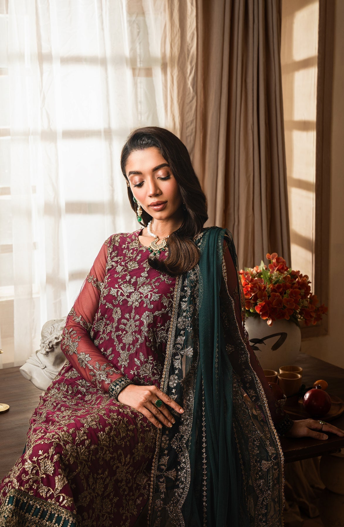 Zarif | Emirah Formals | ZEF 08 HAYAL -  Zarif Ladies Clothes - Original Designer Dress - House of Maryam