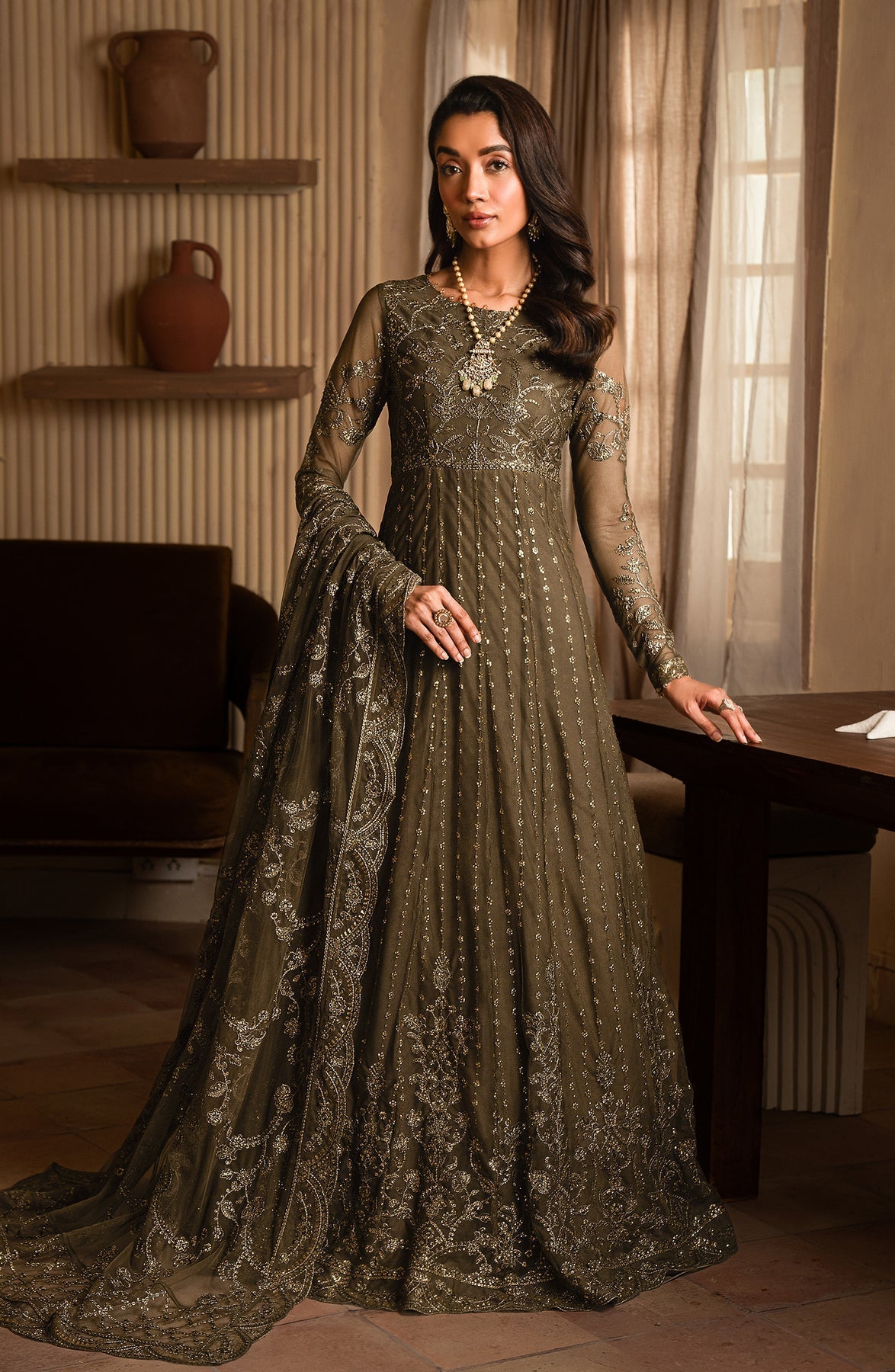 Zarif | Emirah Formals | ZEF 07 JAZAB -  Zarif Ladies Clothes - Original Designer Dress - House of Maryam