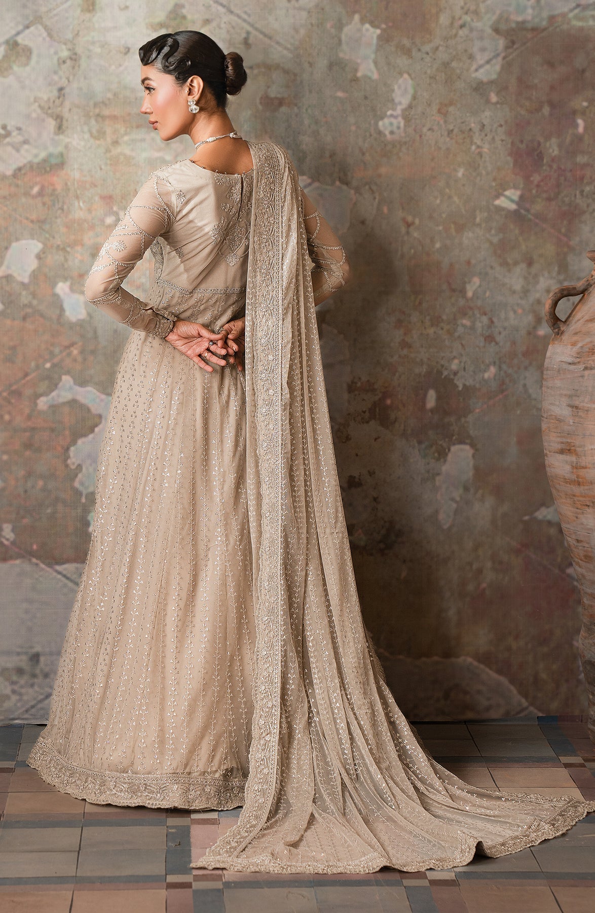 Zarif | Emirah Formals | ZEF 02 BREEZE -  Zarif Ladies Clothes - Original Designer Dress - House of Maryam