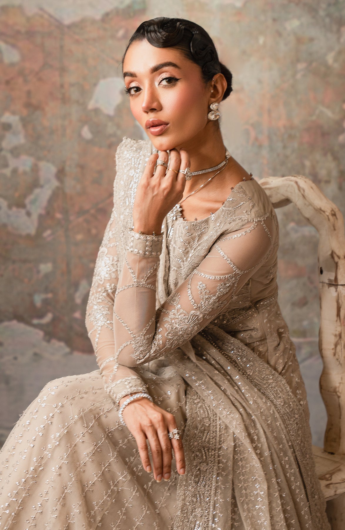 Zarif | Emirah Formals | ZEF 02 BREEZE -  Zarif Ladies Clothes - Original Designer Dress - House of Maryam