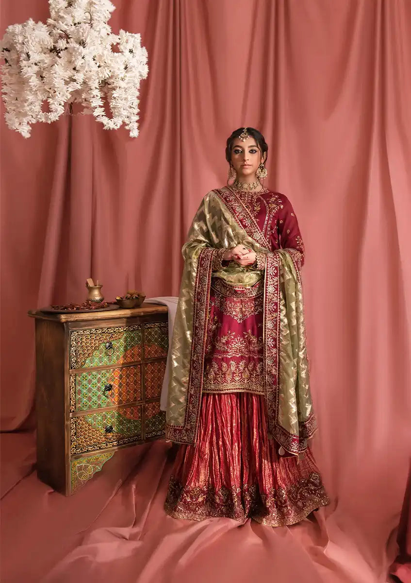 Aik Atelier | Wedding Festive 23 | LOOK 01 -  Aik Atelier Bridal - Original Designer Dress - House of Maryam