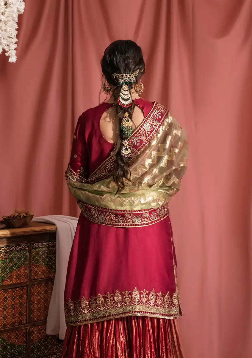 Aik Atelier | Wedding Festive 23 | LOOK 01 -  Aik Atelier Bridal - Original Designer Dress - House of Maryam