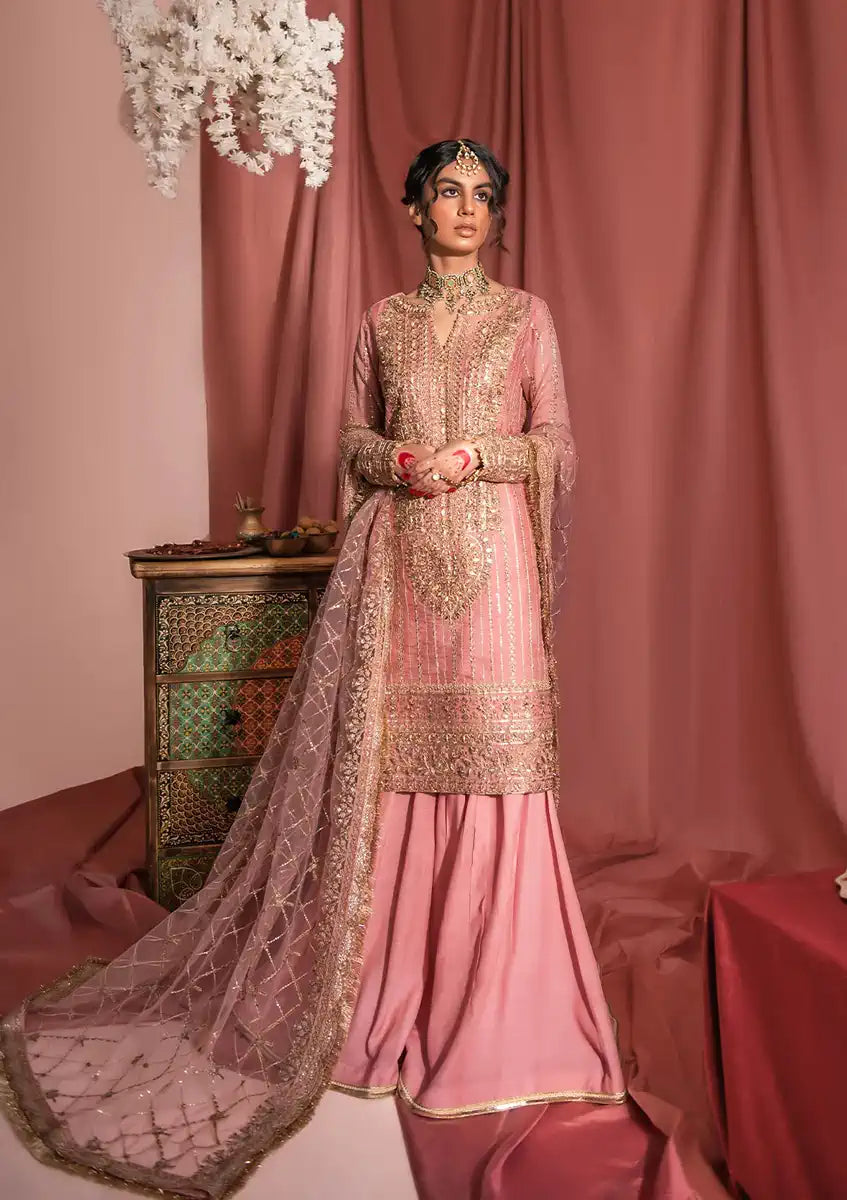 Aik Atelier | Wedding Festive 23 | LOOK 02 -  Aik Atelier Bridal - Original Designer Dress - House of Maryam