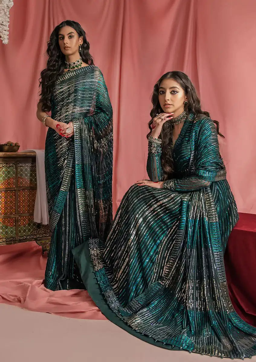 Aik Atelier | Wedding Festive 23 | LOOK 04 -  Aik Atelier Bridal - Original Designer Dress - House of Maryam