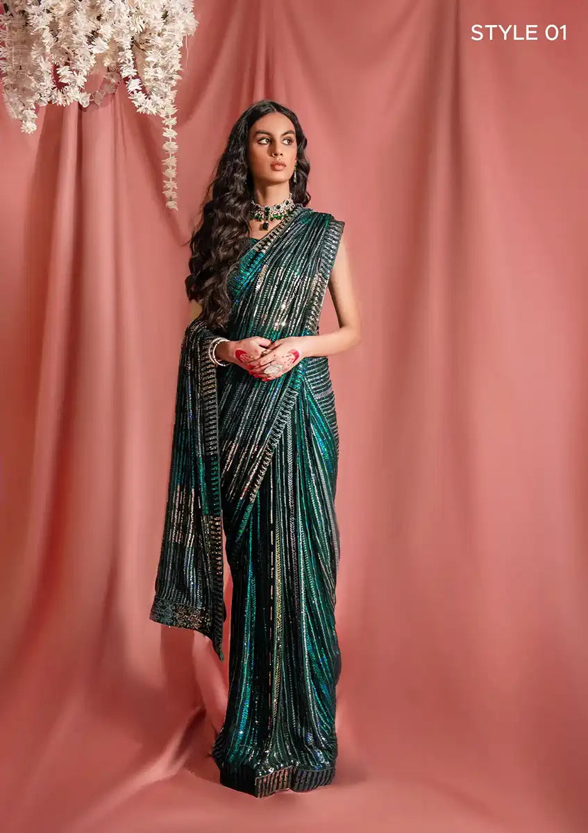 Aik Atelier | Wedding Festive 23 | LOOK 04 -  Aik Atelier Bridal - Original Designer Dress - House of Maryam