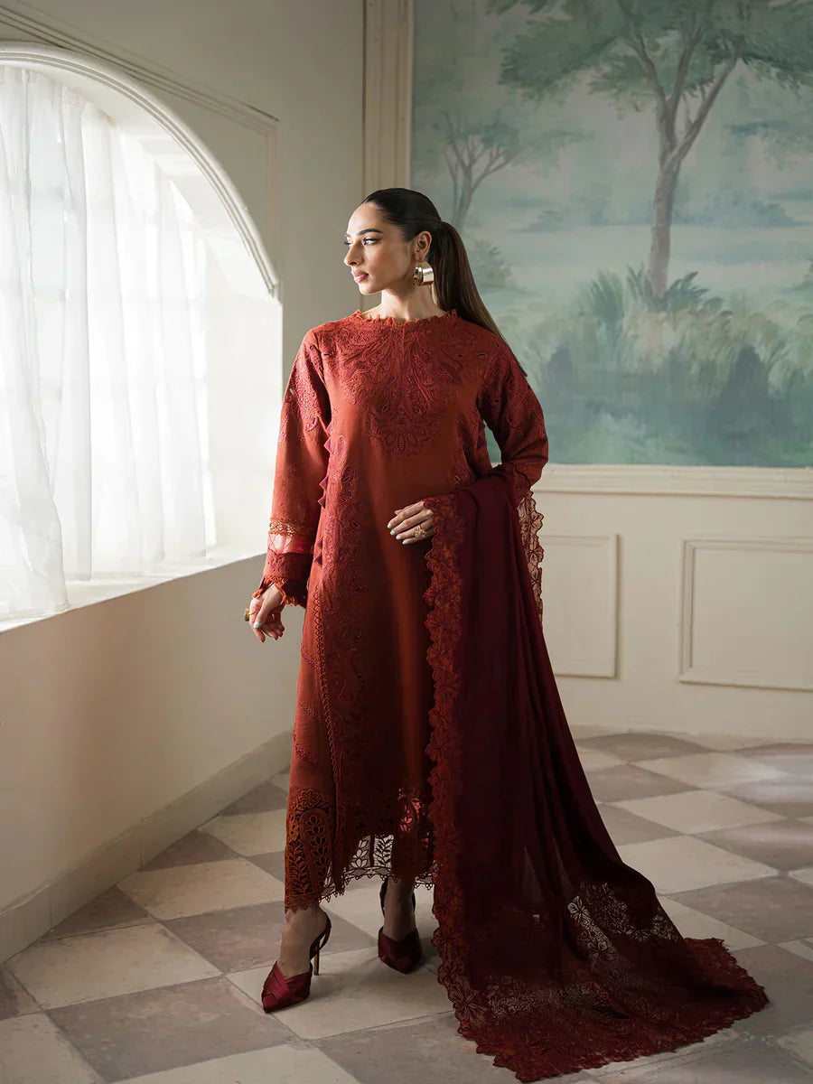 Maryum Hussain | Laani Luxury Pret | Ela -  Maryam Hussain Luxury - Original Designer Dress - House of Maryam