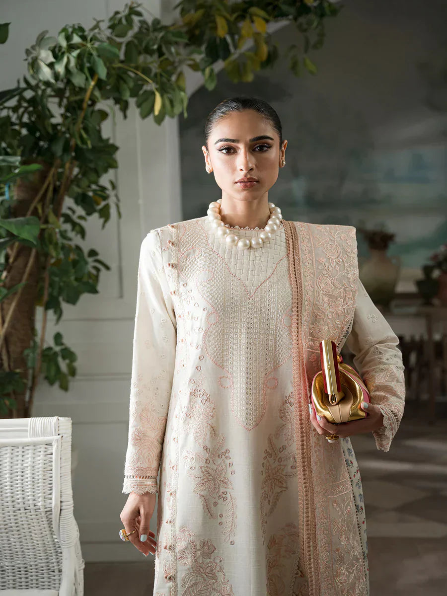 Maryum Hussain | Laani Luxury Pret | Jehan -  Maryam Hussain Luxury - Original Designer Dress - House of Maryam