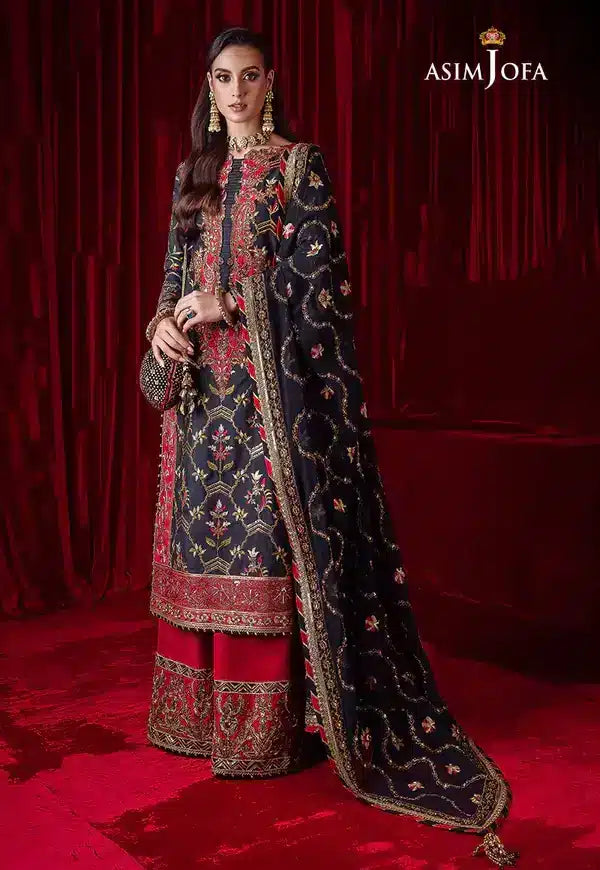 Asim Jofa | Bekhudi Luxury Chiffon 23 | AJBK-02 -  Asim Jofa Bridal - Original Designer Dress - House of Maryam