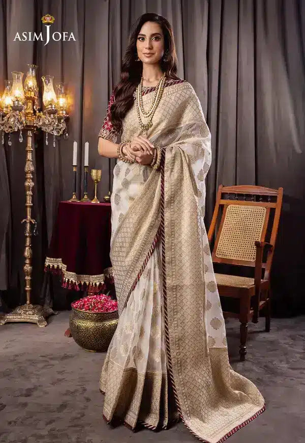 Asim Jofa | Bekhudi Luxury Chiffon 23 | AJBK-04 -  Asim Jofa Bridal - Original Designer Dress - House of Maryam