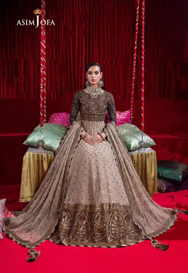 Asim Jofa | Bekhudi Luxury Chiffon 23 | AJBK-05 -  Asim Jofa Bridal - Original Designer Dress - House of Maryam