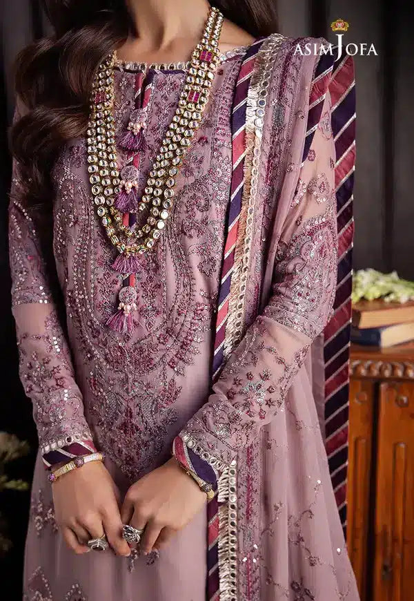 Asim Jofa | Bekhudi Luxury Chiffon 23 | AJBK-04 -  Asim Jofa Bridal - Original Designer Dress - House of Maryam