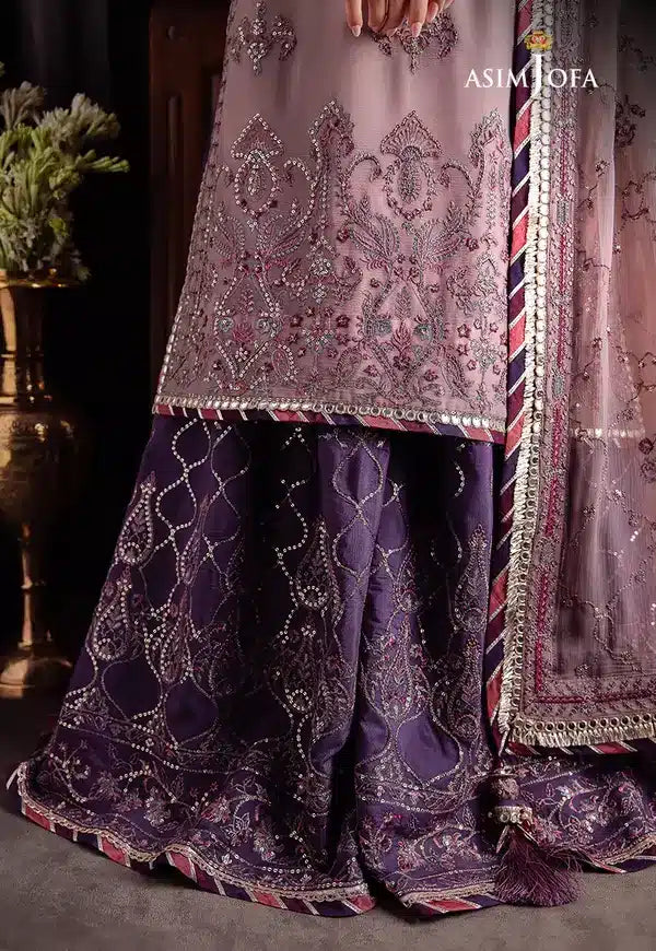 Asim Jofa | Bekhudi Luxury Chiffon 23 | AJBK-04 -  Asim Jofa Bridal - Original Designer Dress - House of Maryam