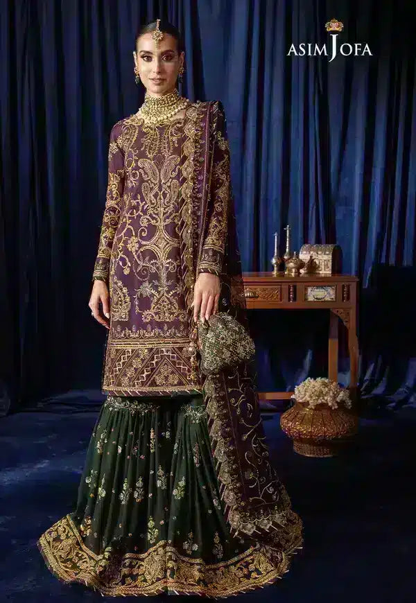 Asim Jofa | Bekhudi Luxury Chiffon 23 | AJBK-07 -  Asim Jofa Bridal - Original Designer Dress - House of Maryam