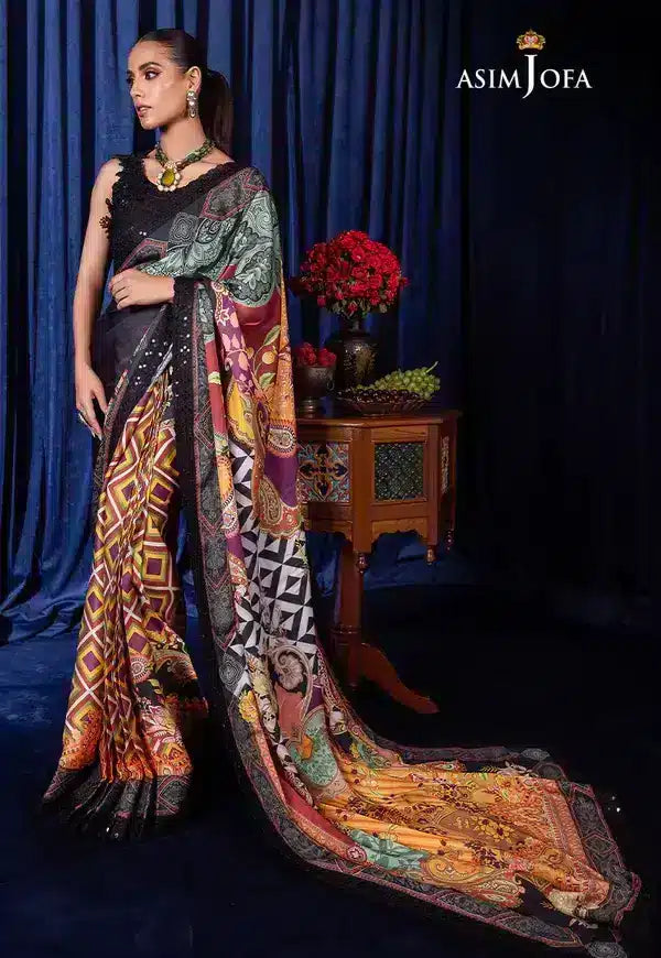 Asim Jofa | Bekhudi Luxury Chiffon 23 | AJBK-09 -  Asim Jofa Bridal - Original Designer Dress - House of Maryam