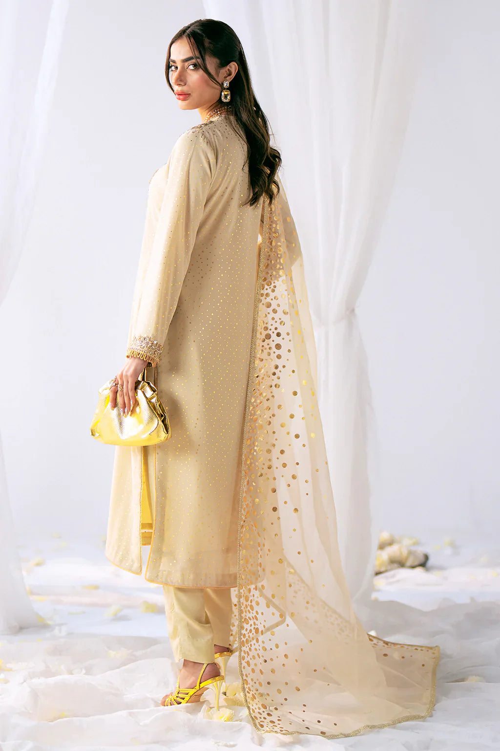 AJR Couture | Luxe Pret Eid | SLUMBER -  AJR Couture Luxury - Original Designer Dress - House of Maryam