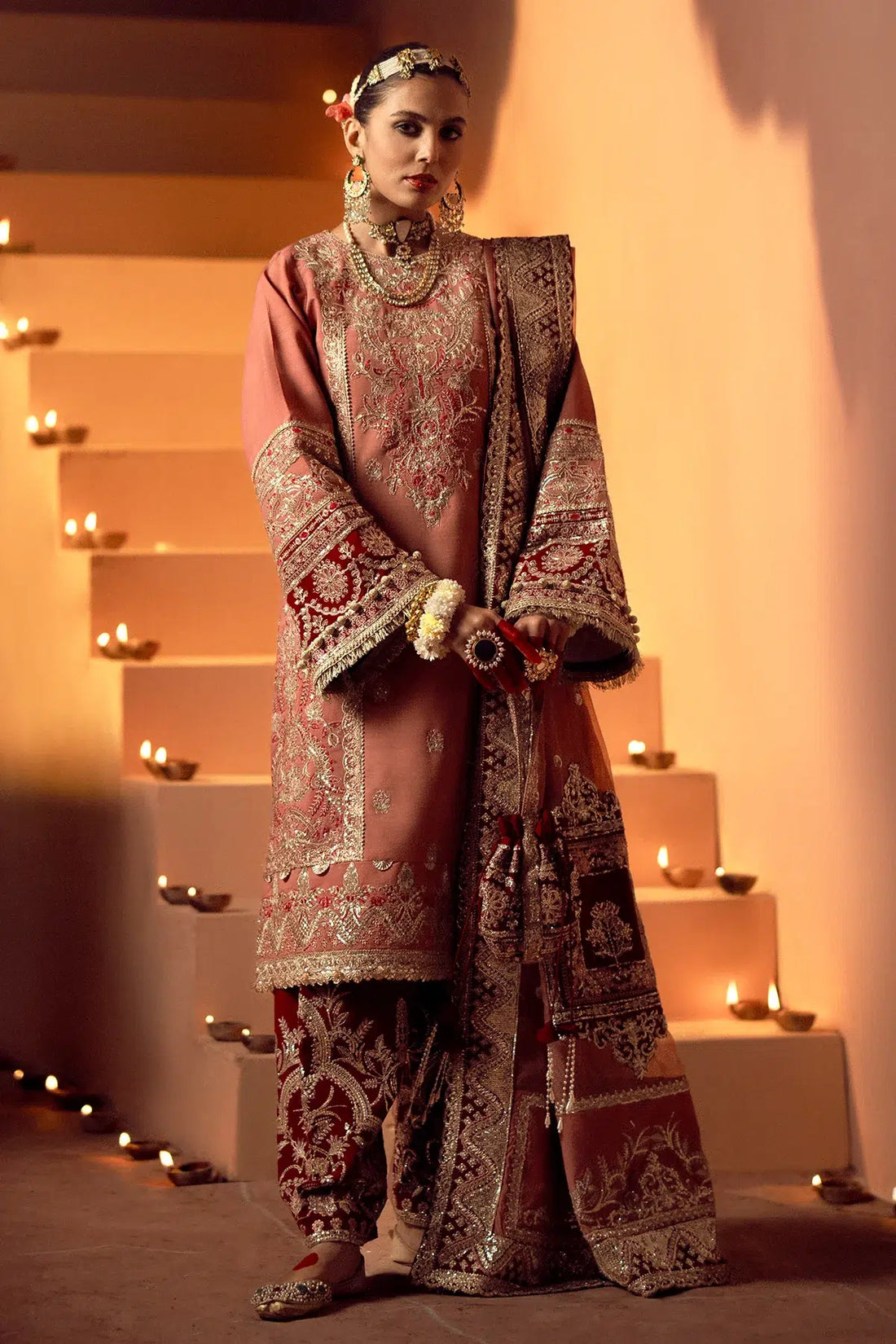 AJR Couture | Mushk The Silk Edit | Sawan -  AJR Couture Bridal - Original Designer Dress - House of Maryam