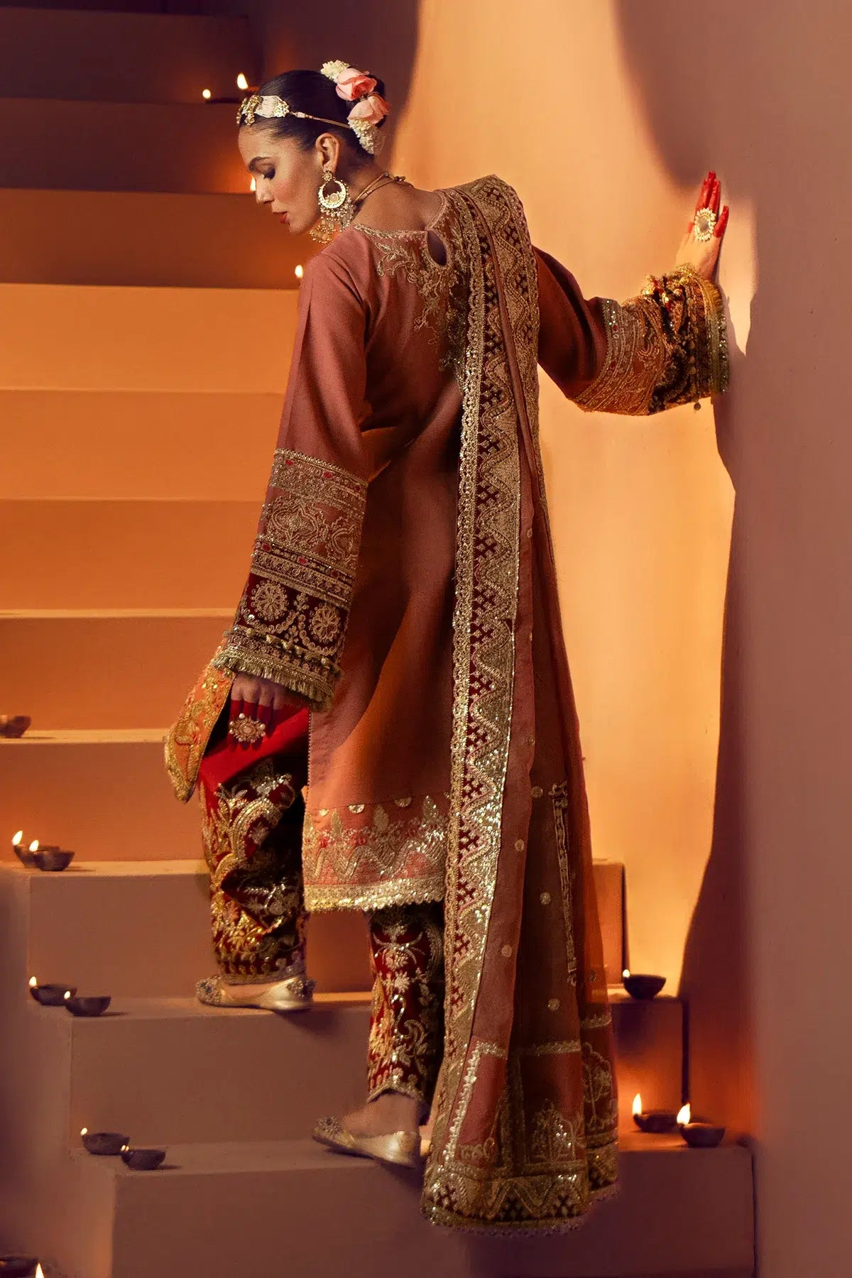 AJR Couture | Mushk The Silk Edit | Sawan -  AJR Couture Bridal - Original Designer Dress - House of Maryam