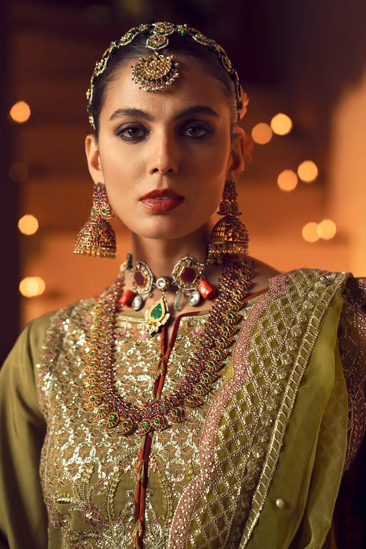 AJR Couture | Mushk The Silk Edit | Barsat -  AJR Couture Bridal - Original Designer Dress - House of Maryam