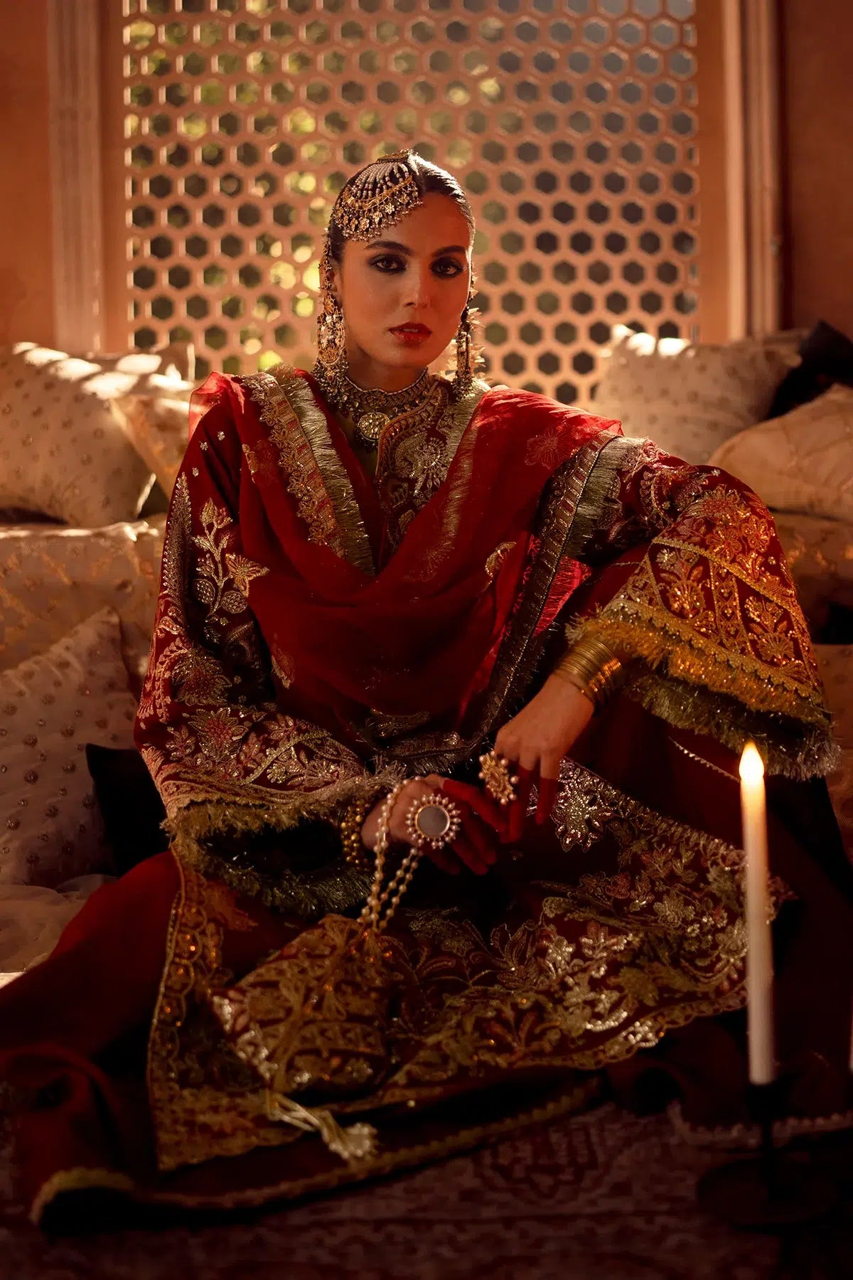 AJR Couture | Mushk The Silk Edit | Gulab -  AJR Couture Bridal - Original Designer Dress - House of Maryam