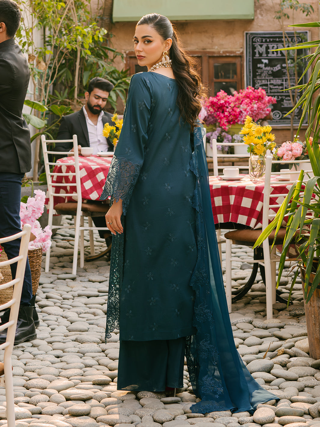 Mahnur | Mahrukh Eid Edit 24 | AMELIA -  Mahnur Luxury - Original Designer Dress - House of Maryam