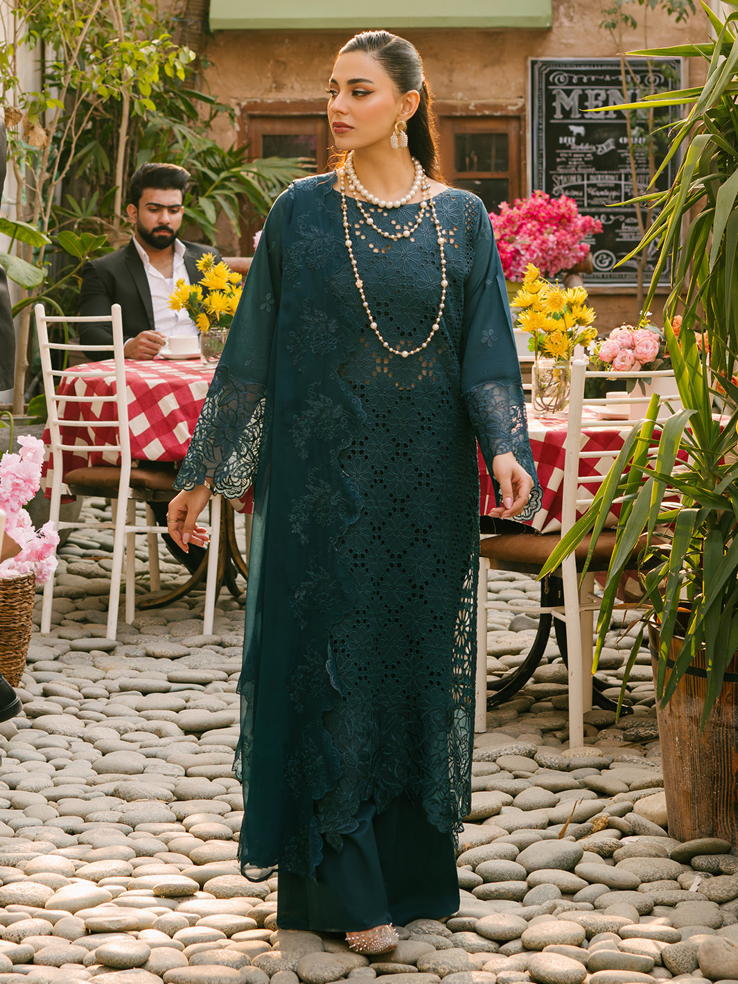 Mahnur | Mahrukh Eid Edit 24 | AMELIA -  Mahnur Luxury - Original Designer Dress - House of Maryam